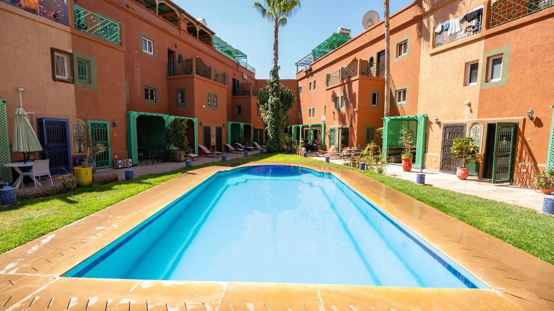 Riad Sofia Marrakesh Morocco