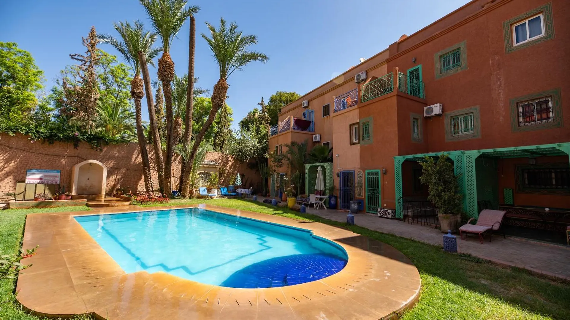 Riad Sofia Marrakesh 0*,  Morocco