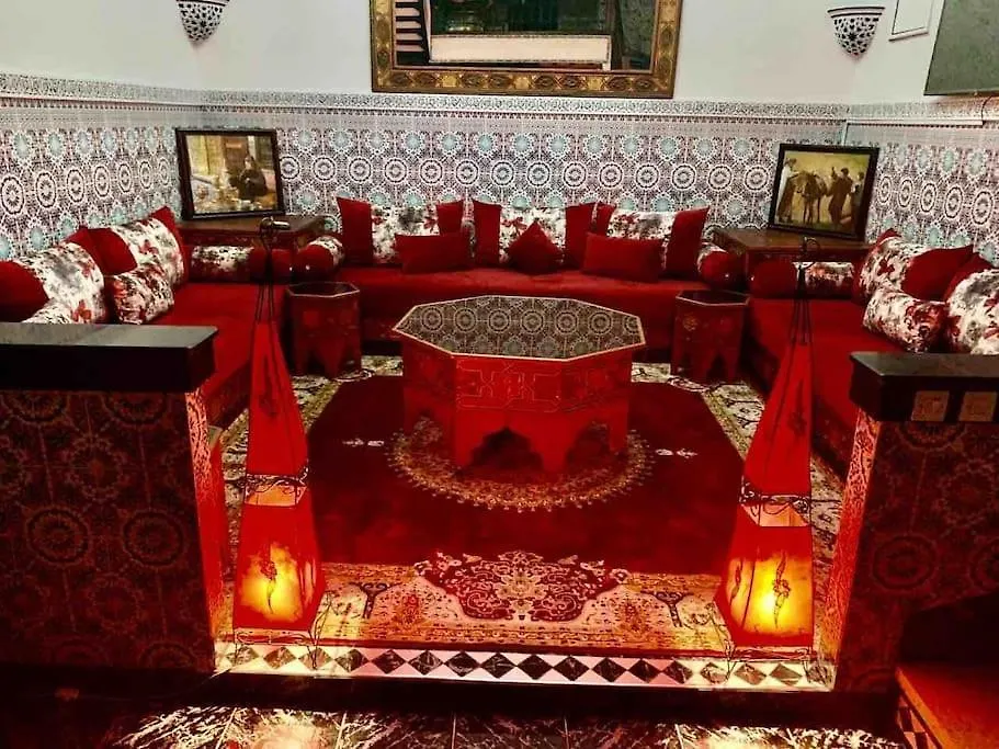 Сasa de vacaciones Riad Sofia Marrakesh