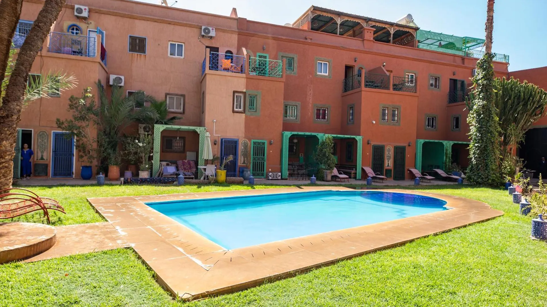 Riad Sofia Marrakesh Сasa de vacaciones