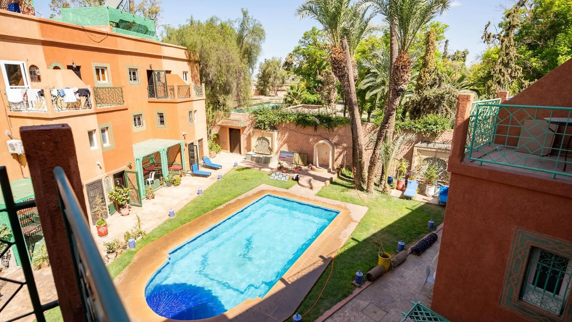 Riad Sofia Marrakesh Marruecos