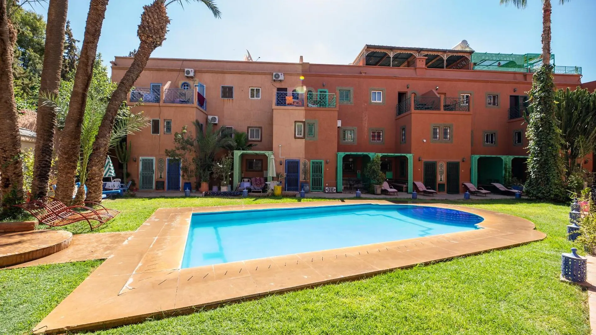 Riad Sofia Marrakesh Сasa de vacaciones